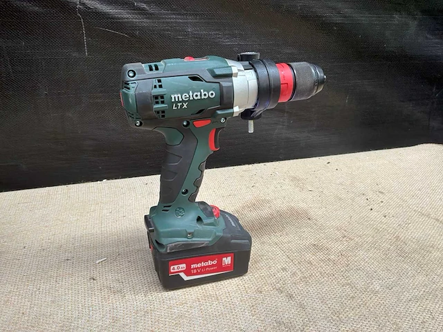 Metabo sb 18 ltx quick schroefboormachine - afbeelding 2 van  5