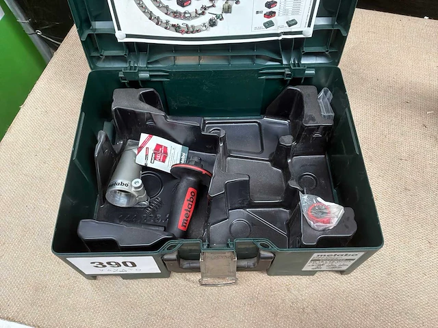Metabo sb 18 ltx quick schroefboormachine - afbeelding 3 van  5