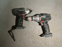 Metabo sb16ltx + ssd18lt schroefmachine - afbeelding 1 van  7