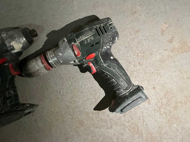 Metabo sb16ltx + ssd18lt schroefmachine - afbeelding 2 van  7