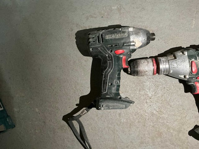 Metabo sb16ltx + ssd18lt schroefmachine - afbeelding 3 van  7