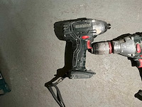 Metabo sb16ltx + ssd18lt schroefmachine - afbeelding 3 van  7