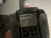 Metabo sb16ltx + ssd18lt schroefmachine - afbeelding 4 van  7