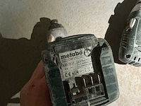 Metabo sb16ltx + ssd18lt schroefmachine - afbeelding 5 van  7