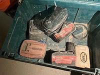 Metabo sb16ltx + ssd18lt schroefmachine - afbeelding 6 van  7