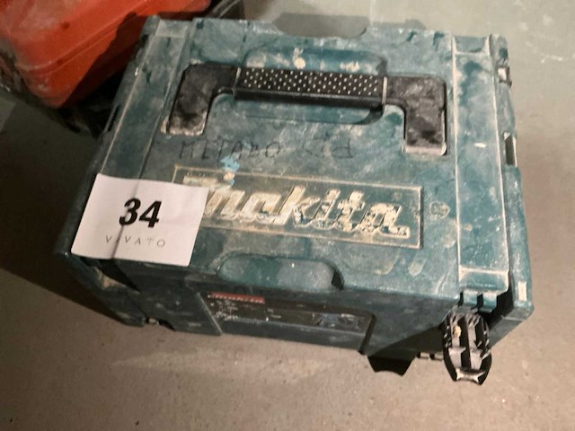 Metabo sb16ltx + ssd18lt schroefmachine - afbeelding 7 van  7