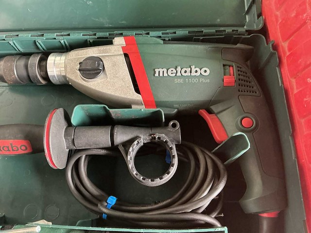 Metabo sbe 1100 plus boormachine - afbeelding 1 van  2