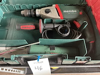 Metabo sbe 1100 plus boormachine - afbeelding 2 van  2