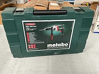 Metabo sbe 1100 plus klopboormachine met koffer