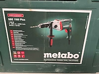 Metabo sbe 1100 plus klopboormachine met koffer - afbeelding 2 van  3