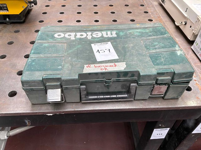 Metabo sbe850 boormachine - afbeelding 2 van  2