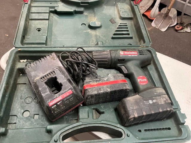 Metabo sbt16.6 plus accu schroefmachine - afbeelding 1 van  4