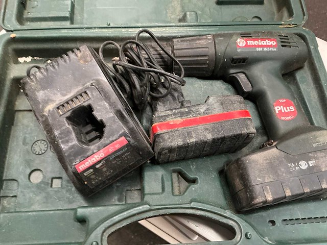 Metabo sbt16.6 plus accu schroefmachine - afbeelding 3 van  4