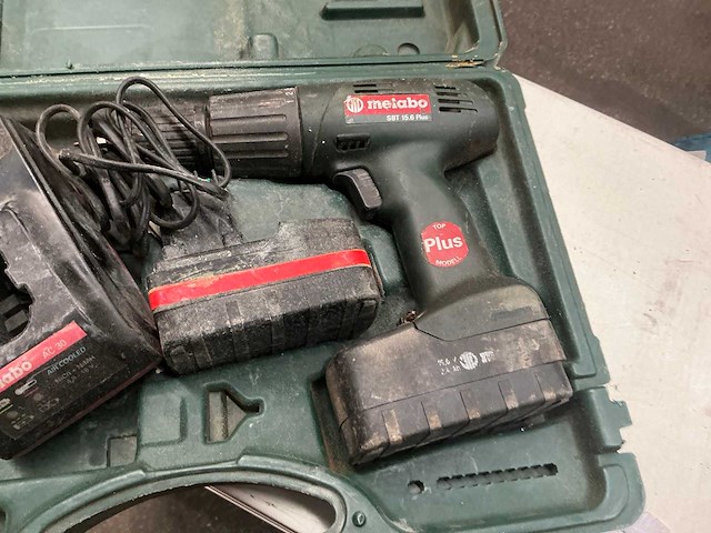 Metabo sbt16.6 plus accu schroefmachine - afbeelding 2 van  4