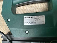 Metabo schuurmachine + tacker - afbeelding 1 van  6