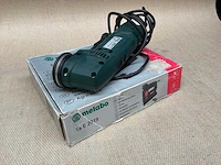 Metabo schuurmachine + tacker - afbeelding 6 van  6