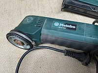 Metabo schuurmachine + tacker - afbeelding 2 van  6