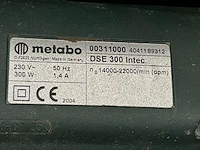Metabo schuurmachine - afbeelding 2 van  2