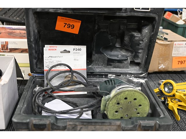 Metabo schuurmachine - afbeelding 1 van  1