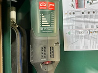 Metabo se 17-200rt satineermachine - afbeelding 4 van  9