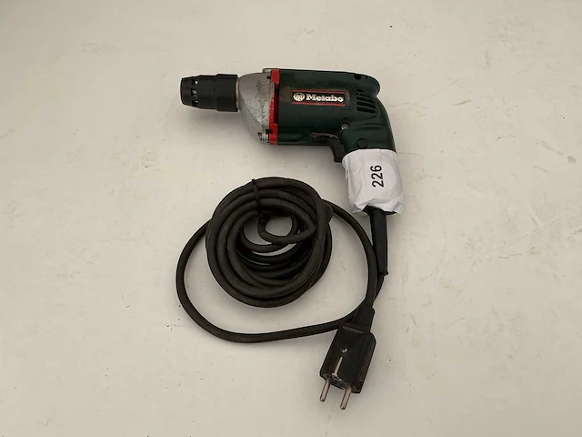 Metabo se 4420 r+l schroefmachine voor gipsplaat - afbeelding 2 van  4