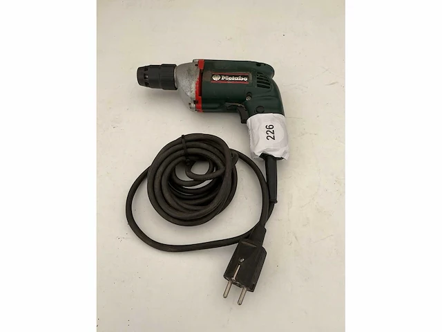 Metabo se 4420 r+l schroefmachine voor gipsplaat - afbeelding 3 van  4