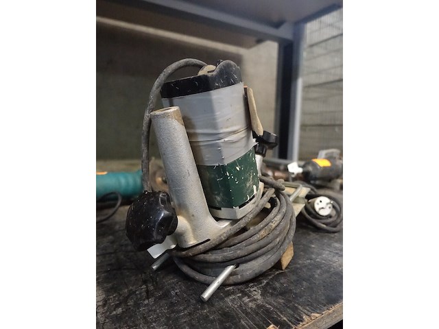 Metabo sleuvenfreesmachine (na te zien) - afbeelding 2 van  6