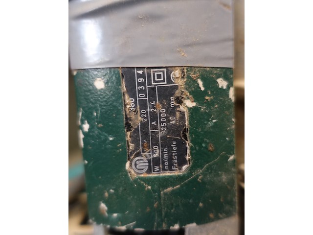 Metabo sleuvenfreesmachine (na te zien) - afbeelding 3 van  6