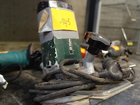 Metabo sleuvenfreesmachine (na te zien) - afbeelding 4 van  6