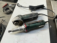 Metabo slijpmachine (2x) - afbeelding 1 van  7
