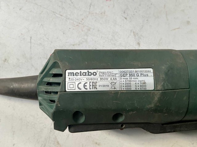 Metabo slijpmachine (2x) - afbeelding 4 van  7