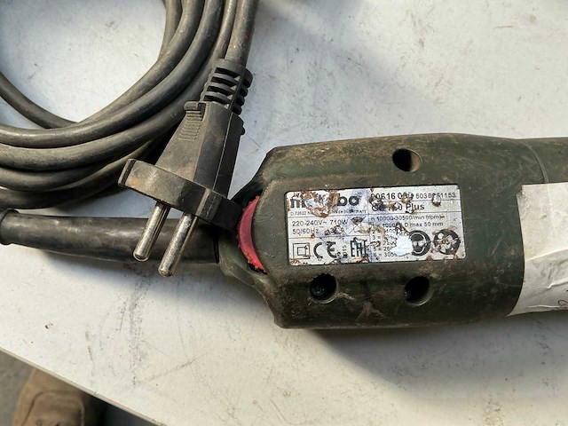Metabo slijpmachine (2x) - afbeelding 3 van  7
