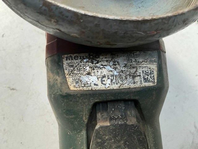 Metabo slijpmachine (2x) - afbeelding 6 van  7