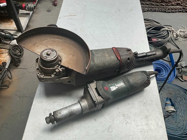 Metabo slijpmachine (2x) - afbeelding 1 van  7