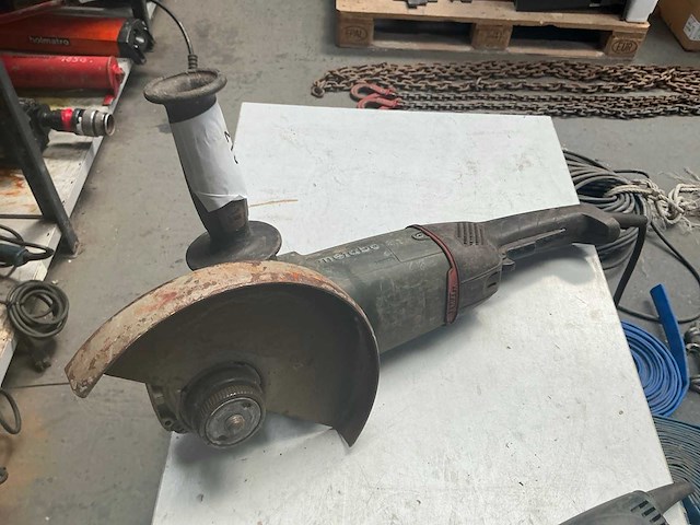 Metabo slijpmachine (2x) - afbeelding 2 van  7