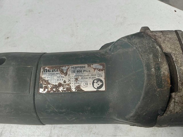Metabo slijpmachine (2x) - afbeelding 7 van  7