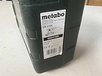 Metabo sr 2185 vlakschuurmachine 210w in koffer - afbeelding 1 van  1