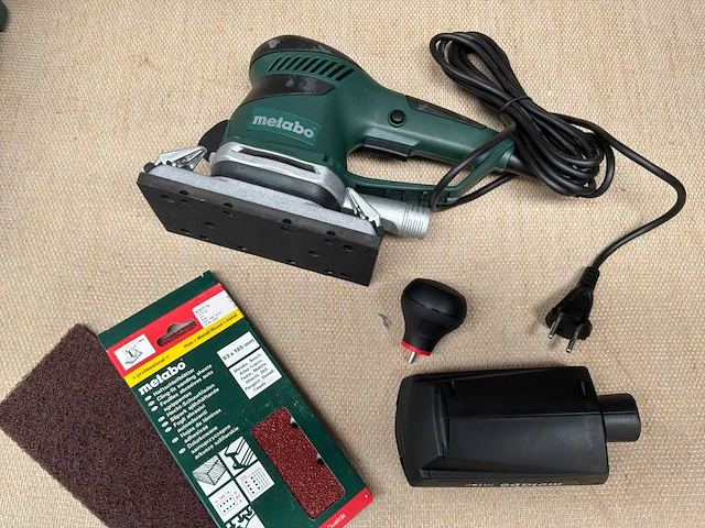 Metabo sre 4350 turbotec vlakschuurmachine - afbeelding 1 van  7