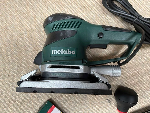 Metabo sre 4350 turbotec vlakschuurmachine - afbeelding 2 van  7