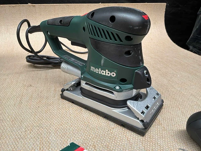 Metabo sre 4350 turbotec vlakschuurmachine - afbeelding 3 van  7