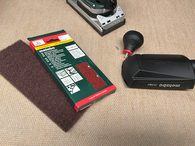 Metabo sre 4350 turbotec vlakschuurmachine - afbeelding 5 van  7
