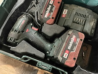 Metabo ssw 18 ltx 300bl slagmoersleutel - afbeelding 1 van  2