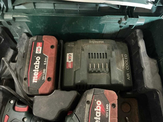 Metabo ssw 18 ltx 300bl slagmoersleutel - afbeelding 2 van  2