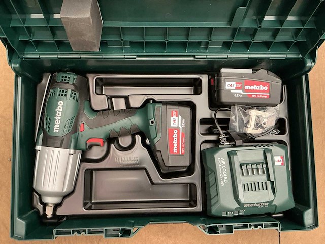 Metabo ssw 18 ltx 600 accu slagmoersleutel - afbeelding 1 van  2