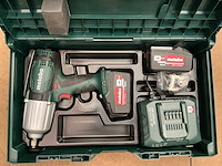 Metabo ssw 18 ltx 600 accu slagmoersleutel - afbeelding 1 van  2