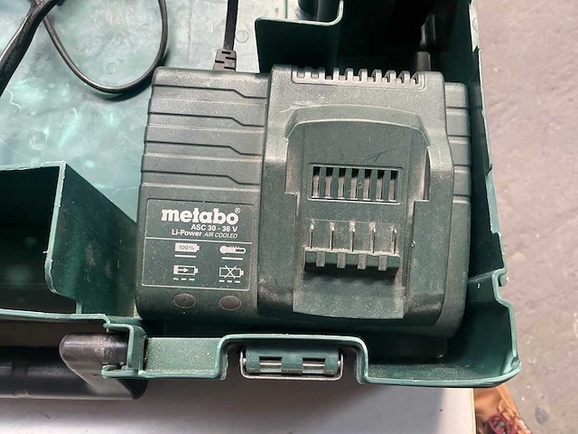 Metabo sta 18 ltx 140 decoupeerzaag - afbeelding 5 van  7