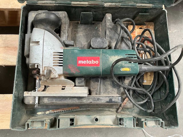 Metabo ste 100 plus decoupeerzaag - afbeelding 1 van  5