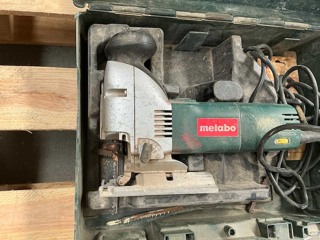 Metabo ste 100 plus decoupeerzaag - afbeelding 2 van  5