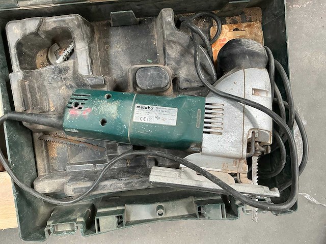 Metabo ste 100 plus decoupeerzaag - afbeelding 3 van  5