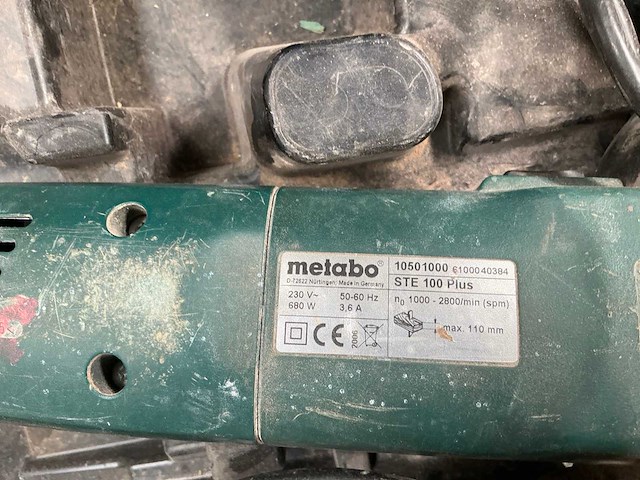 Metabo ste 100 plus decoupeerzaag - afbeelding 4 van  5